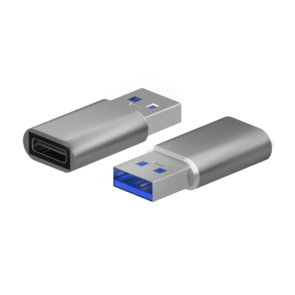 Adaptador Aisens USB-A 3.2 Gen2 para USB-C 2